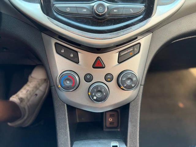 2018 Chevrolet Sonic Premier Auto