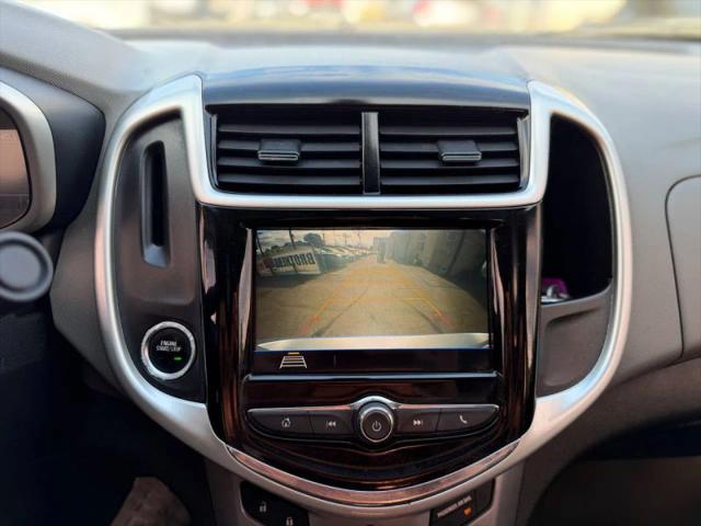 2018 Chevrolet Sonic Premier Auto