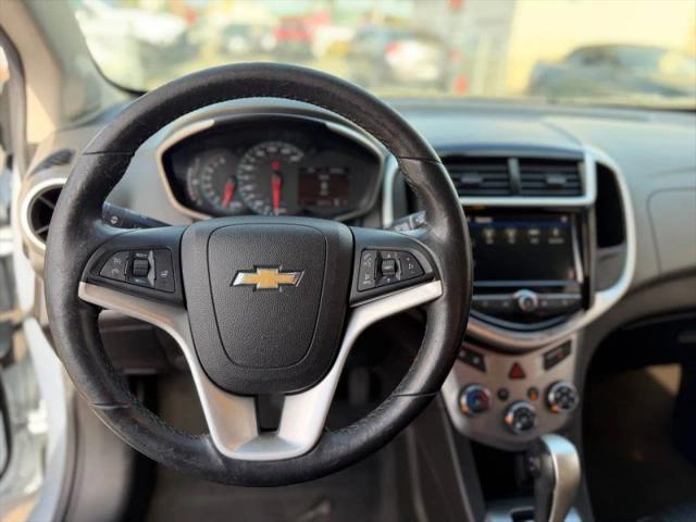 2018 Chevrolet Sonic Premier Auto