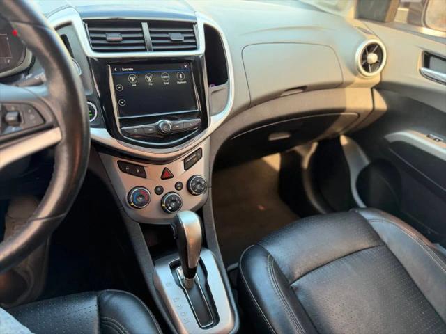 2018 Chevrolet Sonic Premier Auto
