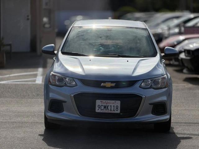 2018 Chevrolet Sonic Premier Auto
