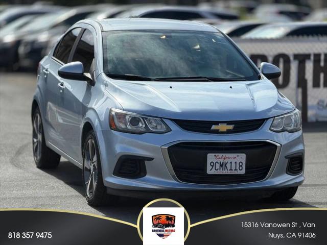 2018 Chevrolet Sonic Premier Auto