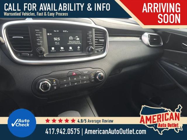 2020 Kia Sorento 2.4L LX