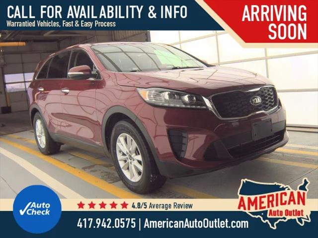 2020 Kia Sorento 2.4L LX