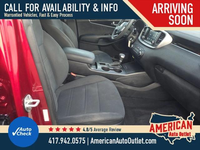 2020 Kia Sorento 2.4L LX