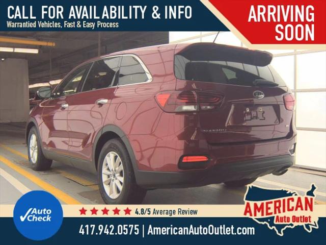 2020 Kia Sorento 2.4L LX