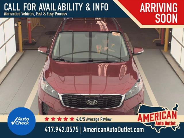 2020 Kia Sorento 2.4L LX