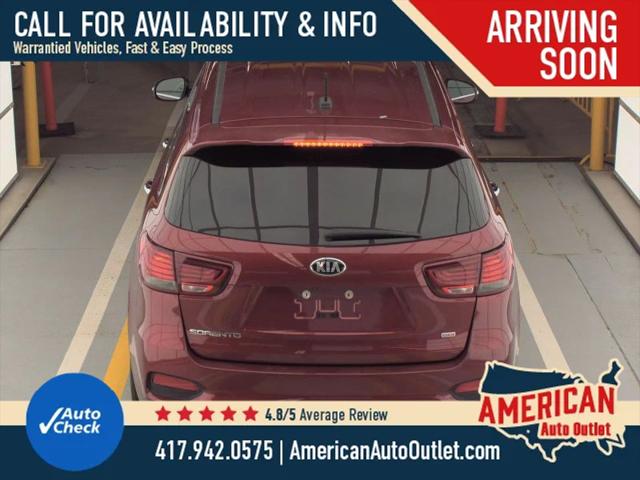 2020 Kia Sorento 2.4L LX