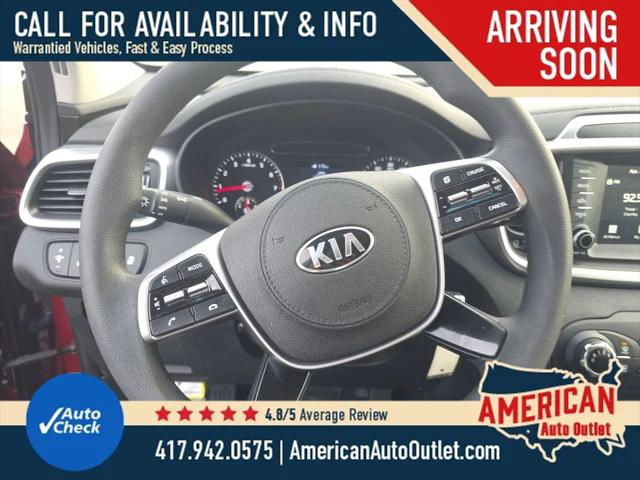 2020 Kia Sorento 2.4L LX