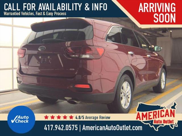 2020 Kia Sorento 2.4L LX