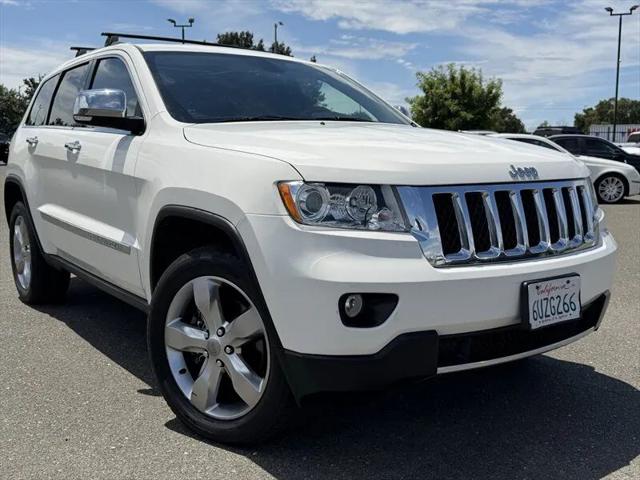 2012 Jeep Grand Cherokee Overland for sale in Elk Grove, CA