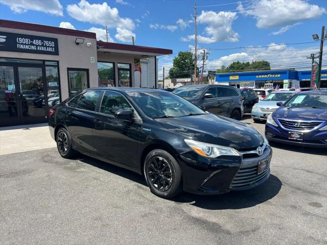 2017 Toyota Camry LE