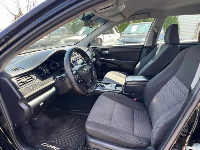 2017 Toyota Camry LE