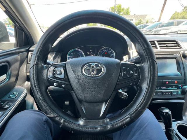2017 Toyota Camry LE