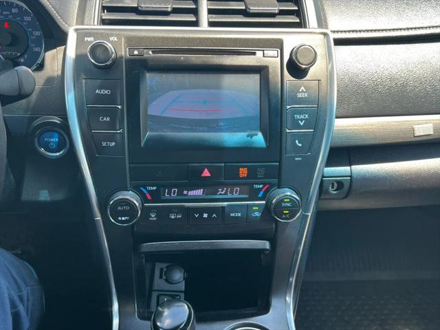 2017 Toyota Camry LE