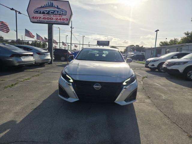 2025 Nissan Altima SV FWD