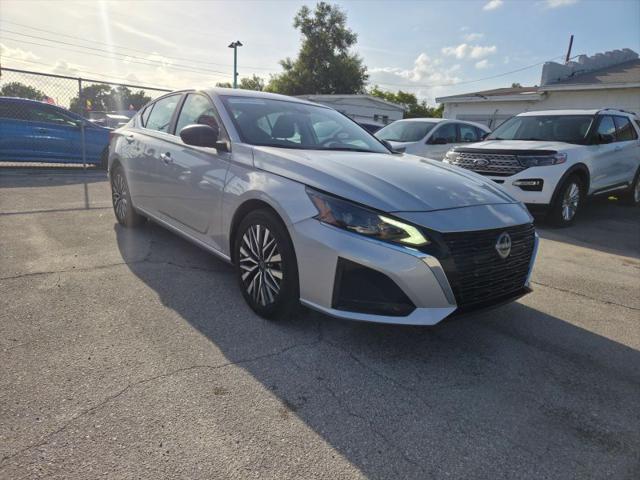 2025 Nissan Altima SV FWD