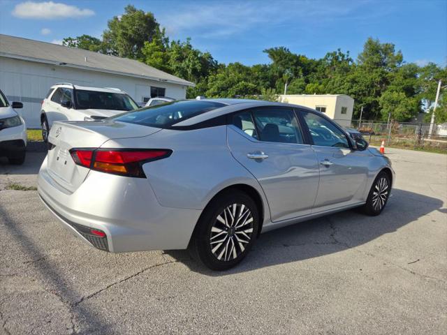 2025 Nissan Altima SV FWD