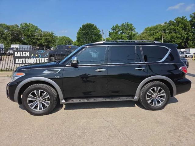 2018 Nissan Armada SL