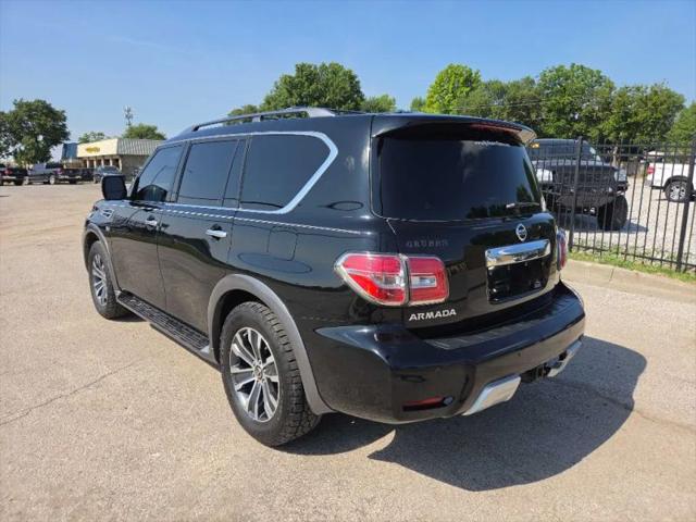 2018 Nissan Armada SL