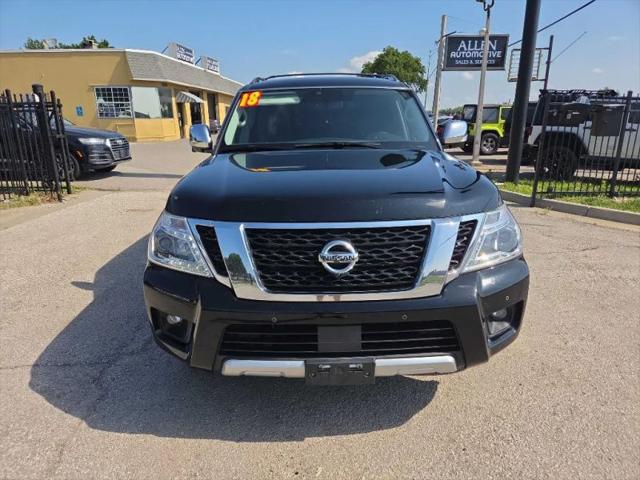 2018 Nissan Armada SL