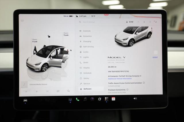 2024 Tesla Model Y Long Range Dual Motor All-Wheel Drive
