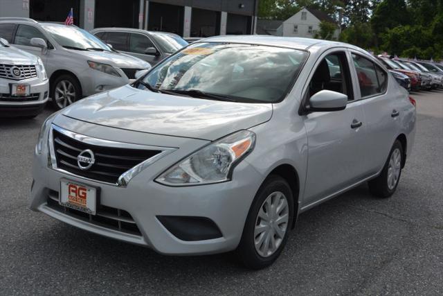 2019 Nissan Versa 1.6 S