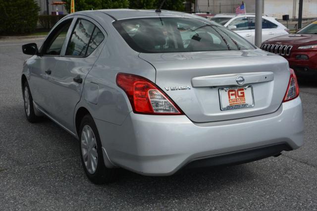 2019 Nissan Versa 1.6 S