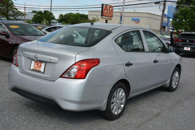 2019 Nissan Versa 1.6 S