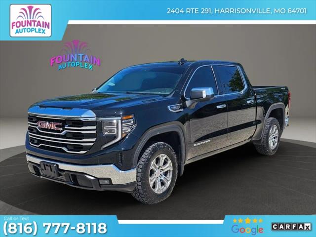 2023 GMC Sierra 1500 4WD Crew Cab Short Box SLT for sale in Harrisonville, MO
