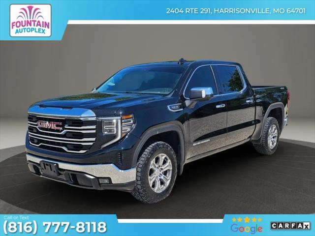 2023 GMC Sierra 1500 4WD Crew Cab Short Box SLT for sale in Harrisonville, MO