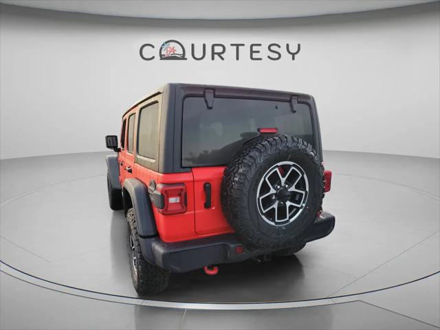 2026 Jeep Wrangler 4-Door Rubicon 4x4