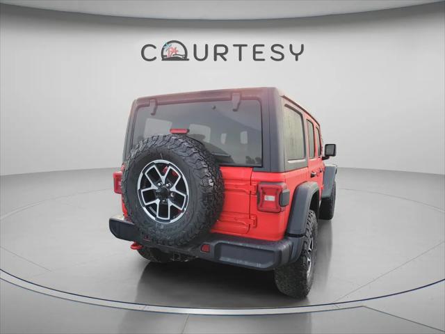 2026 Jeep Wrangler 4-Door Rubicon 4x4