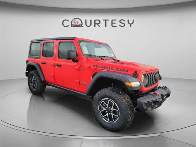 2026 Jeep Wrangler 4-Door Rubicon 4x4