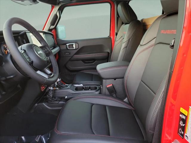 2026 Jeep Wrangler 4-Door Rubicon 4x4