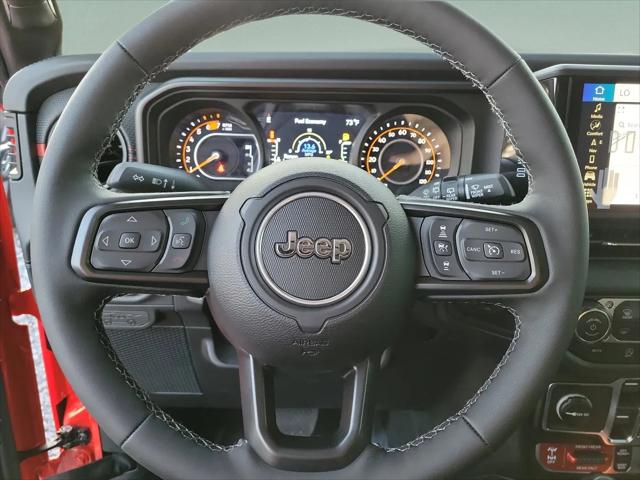 2026 Jeep Wrangler 4-Door Rubicon 4x4