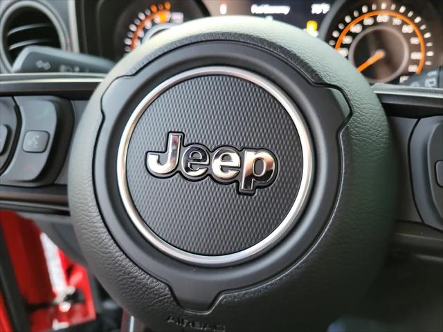 2026 Jeep Wrangler 4-Door Rubicon 4x4
