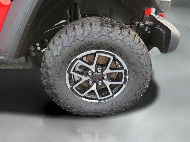 2026 Jeep Wrangler 4-Door Rubicon 4x4