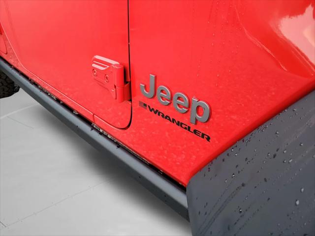 2026 Jeep Wrangler 4-Door Rubicon 4x4