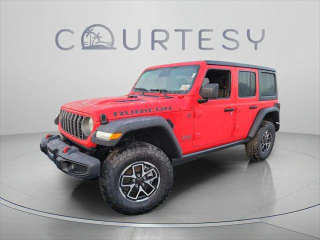 2026 Jeep Wrangler 4-Door Rubicon 4x4 for sale in Tampa, FL