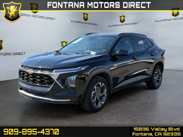 2024 Chevrolet Trax FWD LT for sale in Fontana, CA