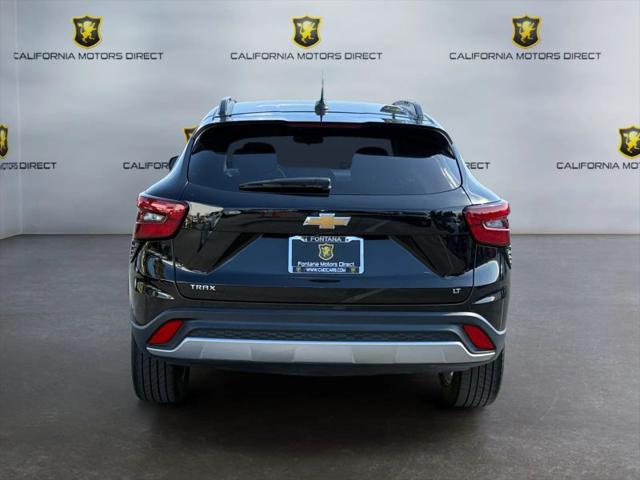 2024 Chevrolet Trax FWD LT