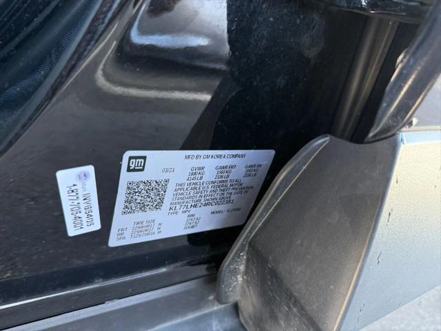 2024 Chevrolet Trax FWD LT
