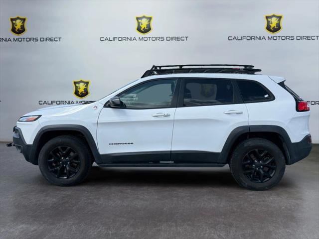 2017 Jeep Cherokee Trailhawk L Plus 4x4