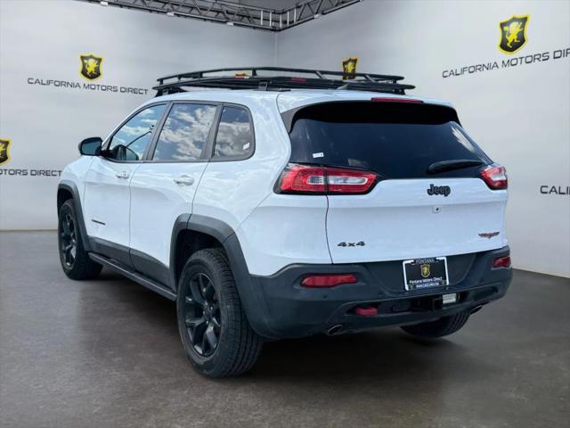 2017 Jeep Cherokee Trailhawk L Plus 4x4