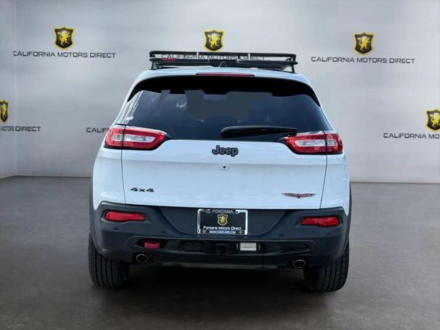 2017 Jeep Cherokee Trailhawk L Plus 4x4