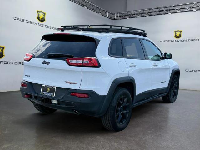 2017 Jeep Cherokee Trailhawk L Plus 4x4