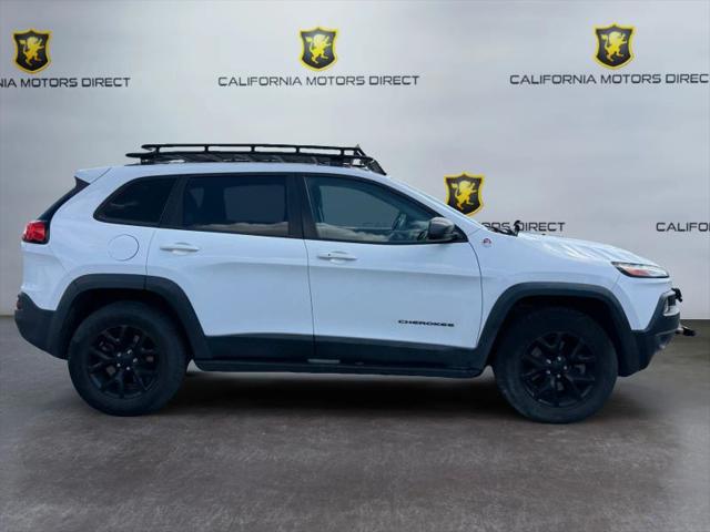 2017 Jeep Cherokee Trailhawk L Plus 4x4