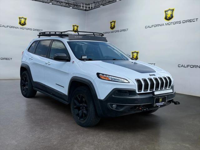 2017 Jeep Cherokee Trailhawk L Plus 4x4