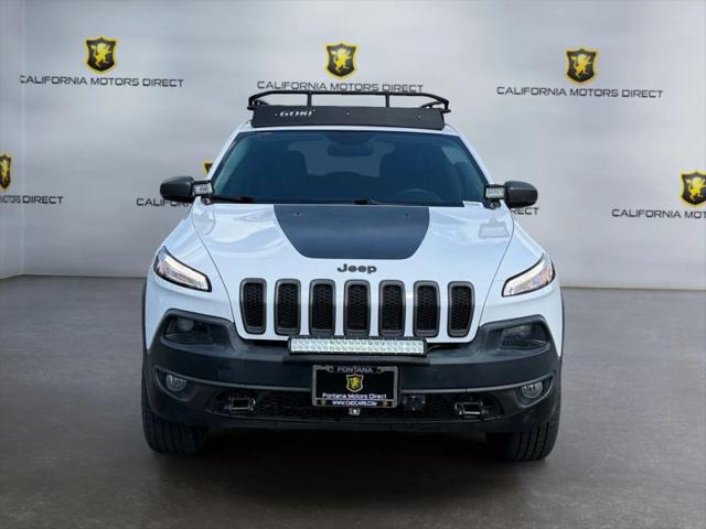 2017 Jeep Cherokee Trailhawk L Plus 4x4